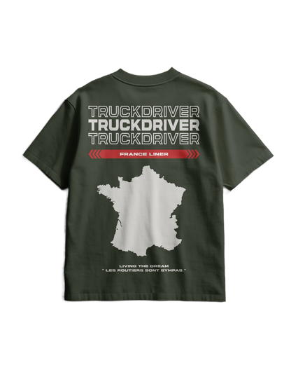 FRANCE Liner - Heavy T-shirt - V2