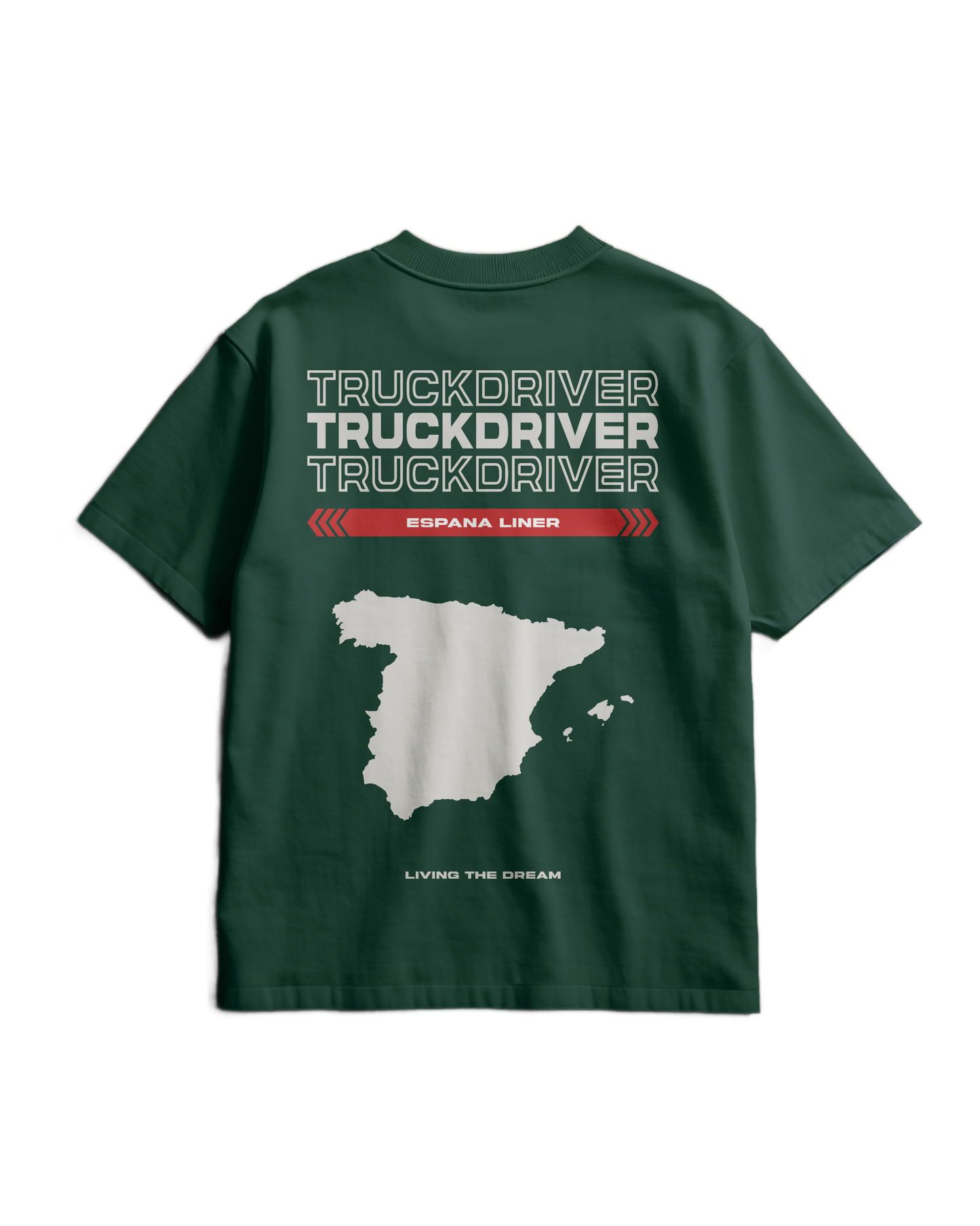 SPAIN Liner - Heavy T-shirt - V2