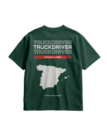SPAIN Liner - Heavy T-shirt - V2