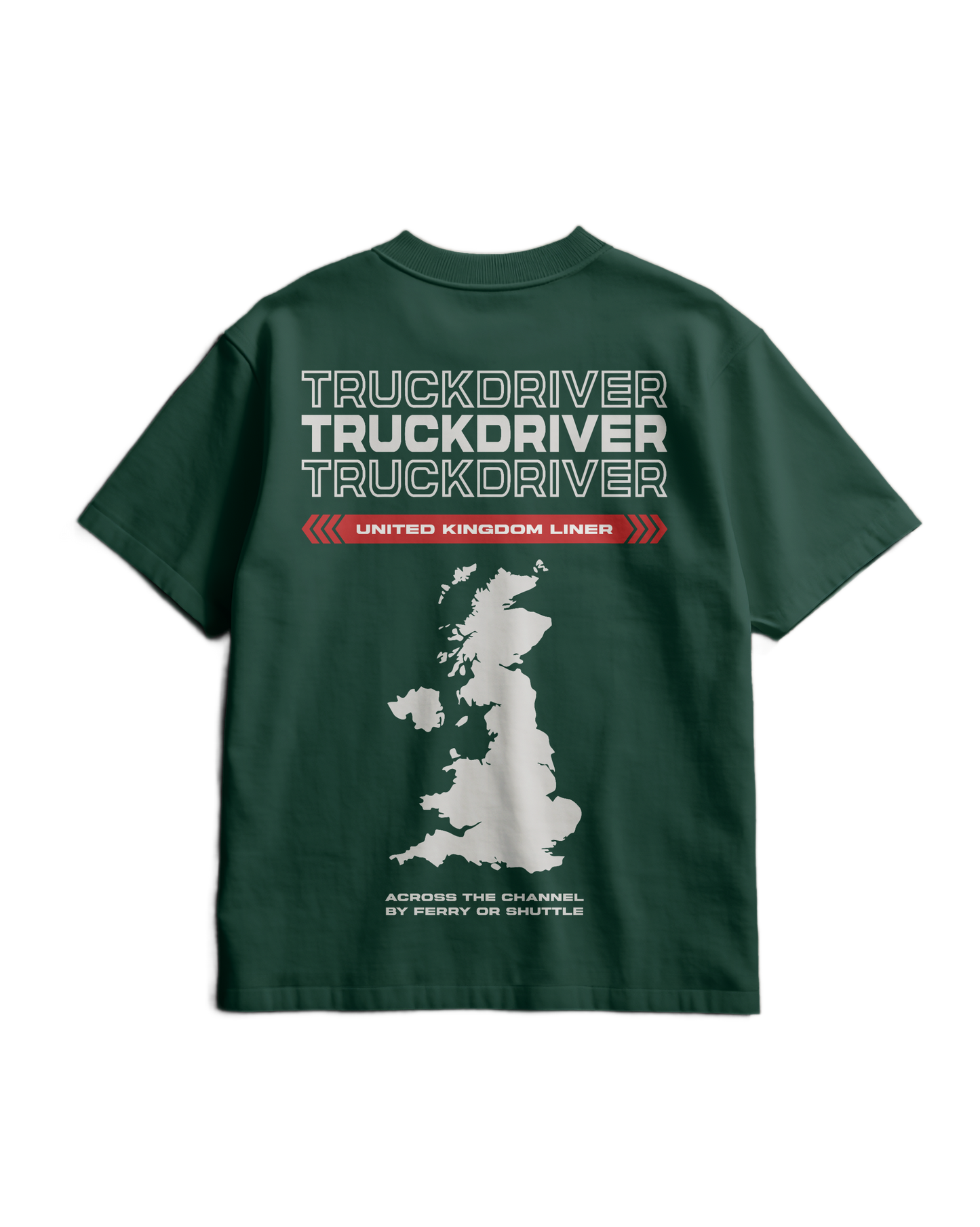 UK Liner - Heavy t-shirt - V2