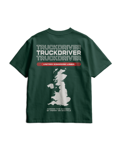 UK Liner - Heavy t-shirt - V2