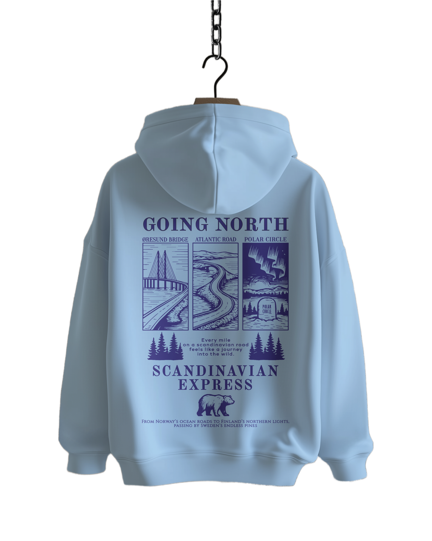 GOING NORTH - Hoodie