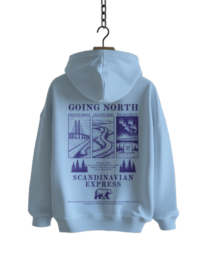 GOING NORTH - Hoodie