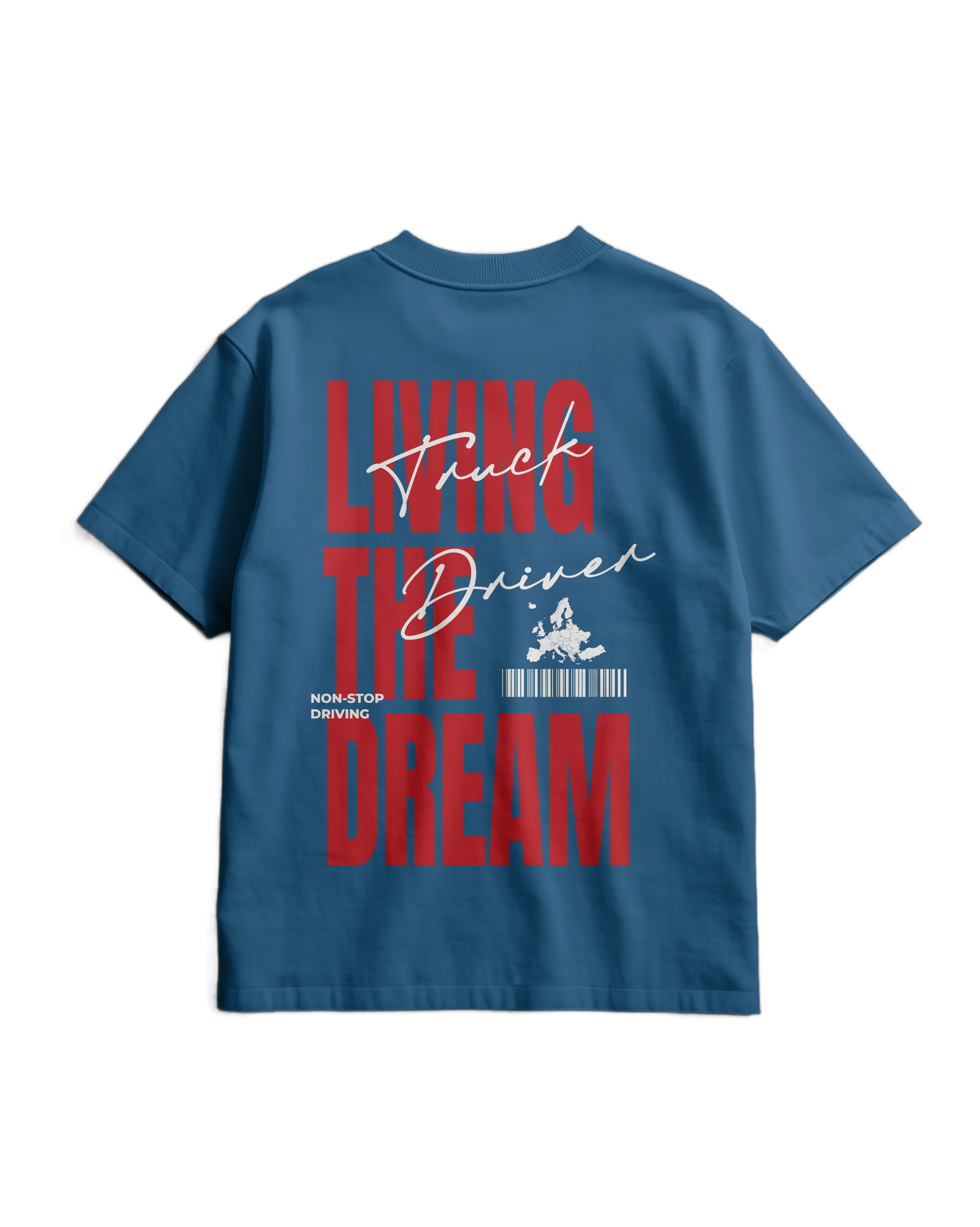 LIVING THE DREAM - Heavy T-shirt - V1