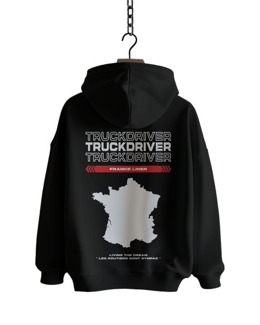 FRANCE Liner - Hoodie - V2