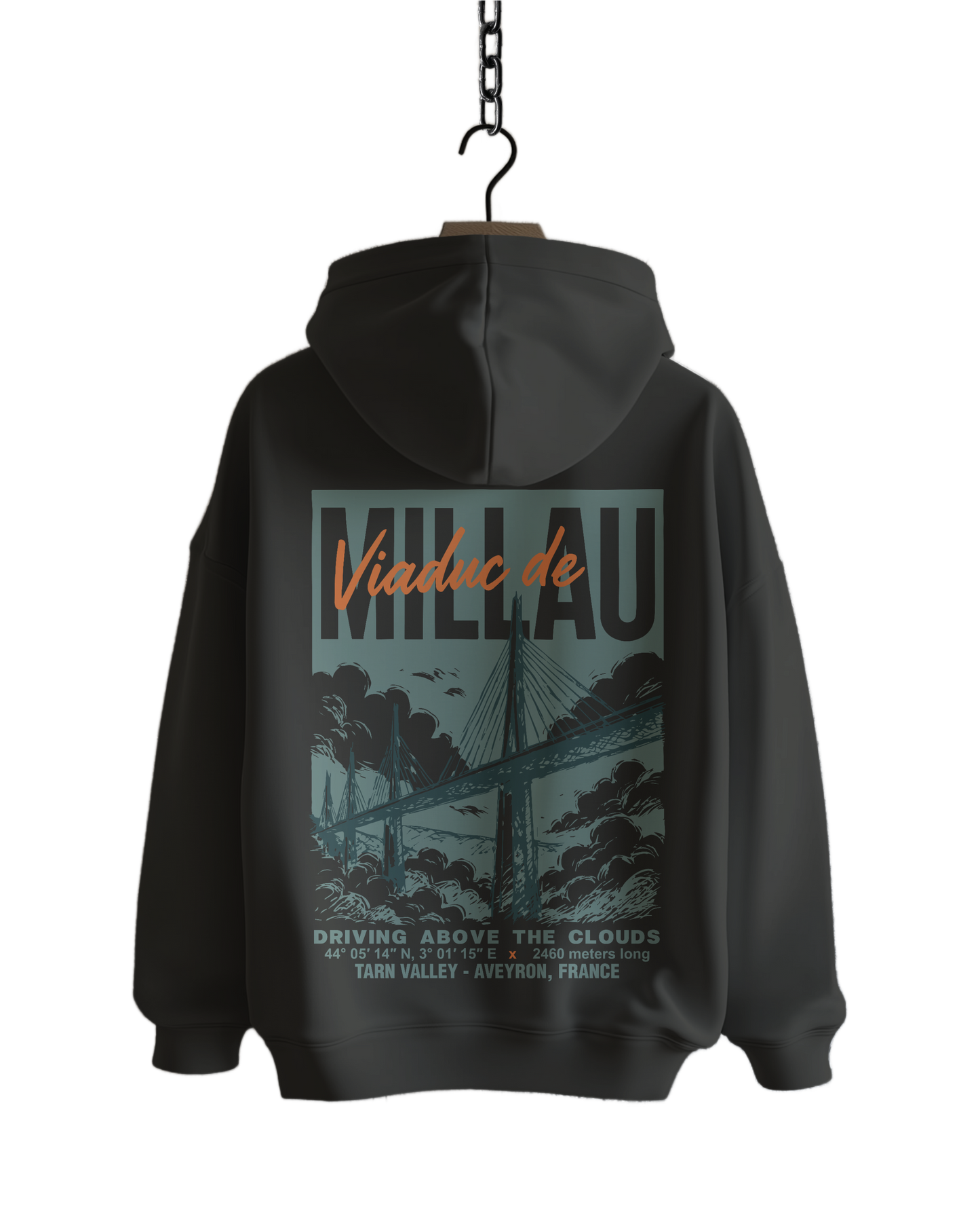 VIADUC DE MILLAU - Hoodie - V2