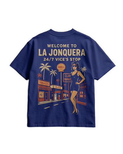 LA JONQUERA - Heavy T-shirt - V2