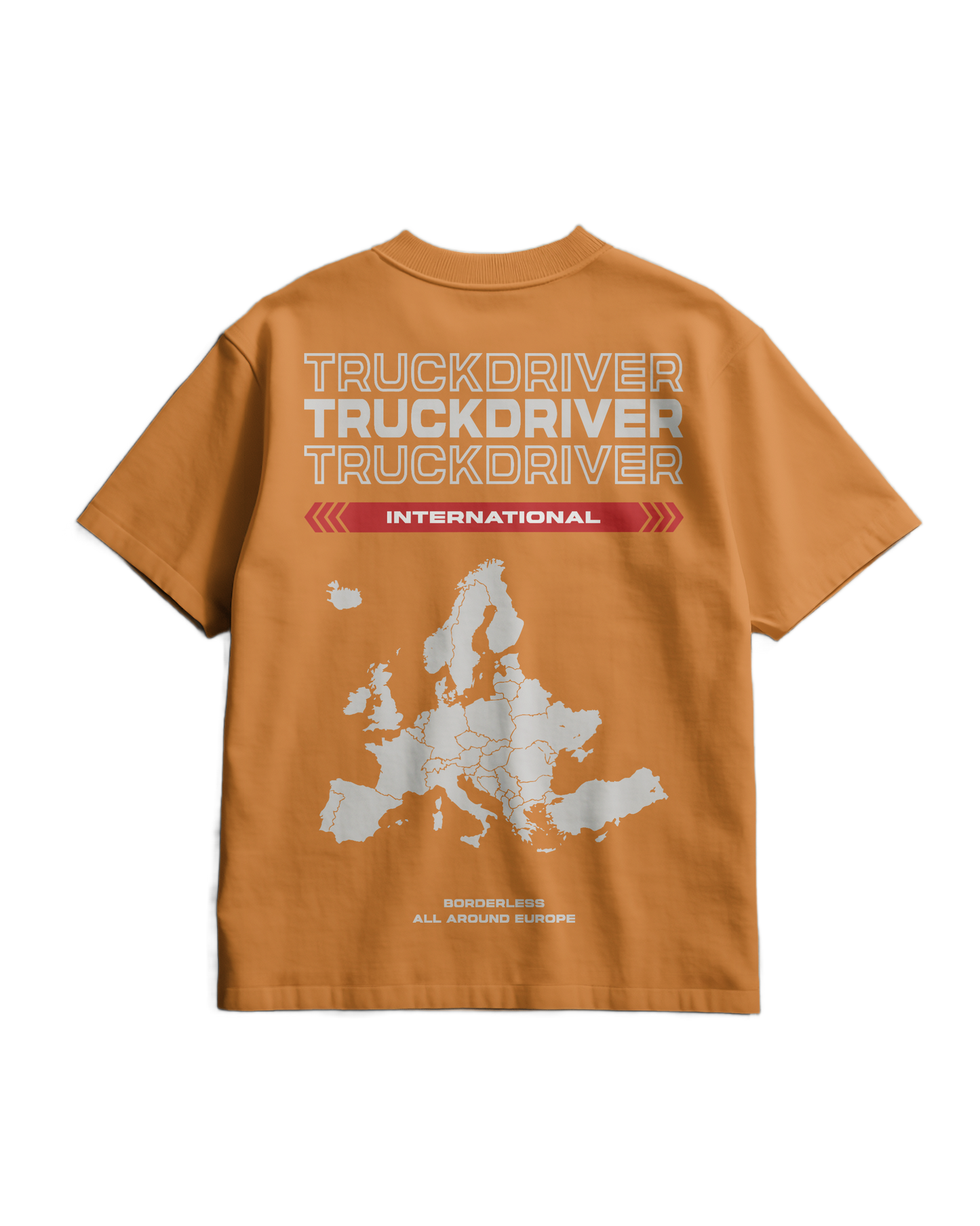 INTERNATIONAL Liner - Heavy T-shirt - V2