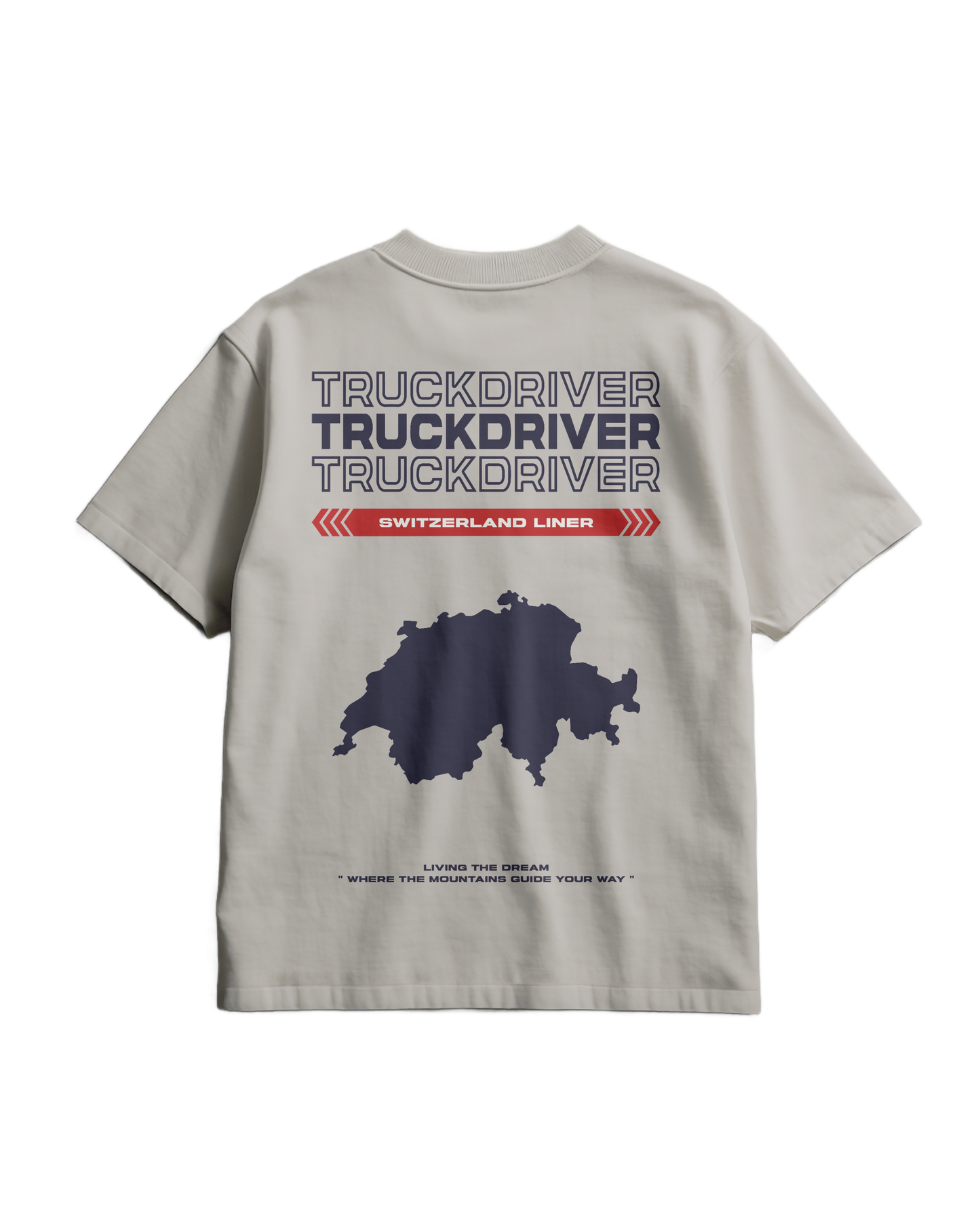 SWITZERLAND Liner - Heavy T-shirt - V1