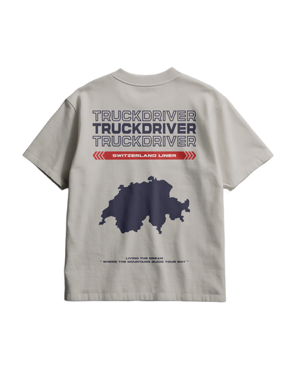 SWITZERLAND Liner - Heavy T-shirt - V1