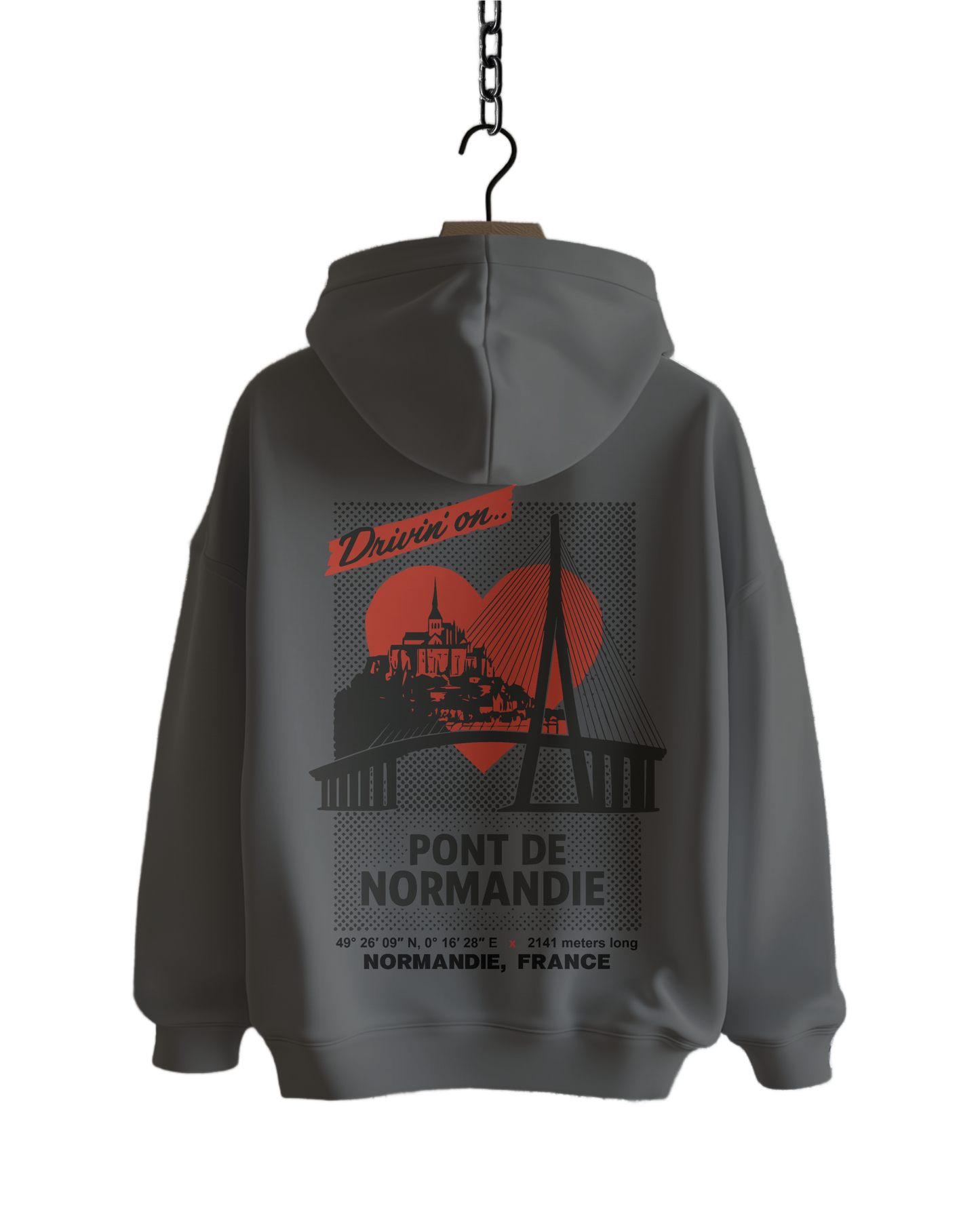 PONT DE NORMANDIE - Hoodie