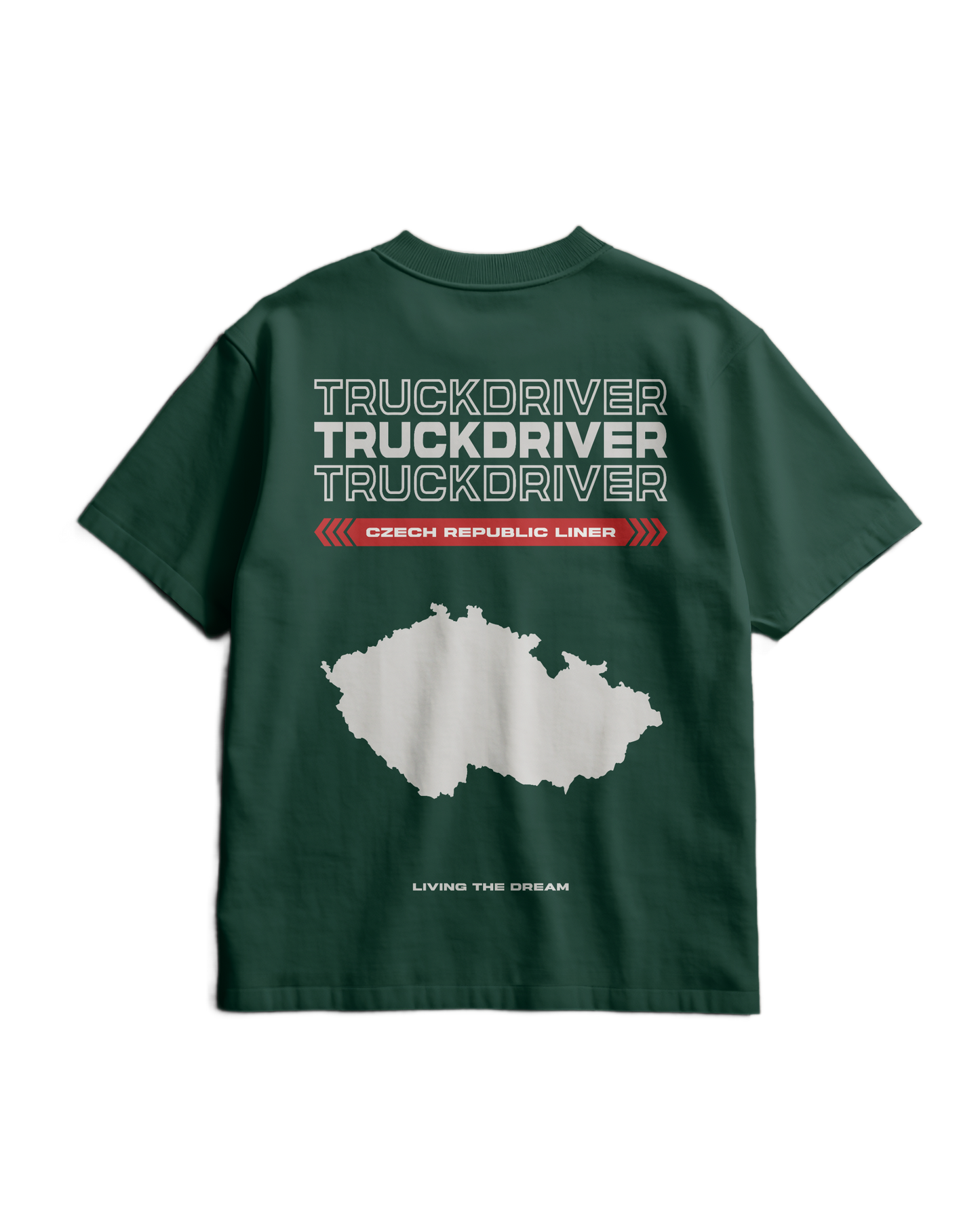 CZECH REPUBLIC Liner - Heavy T-shirt - V2