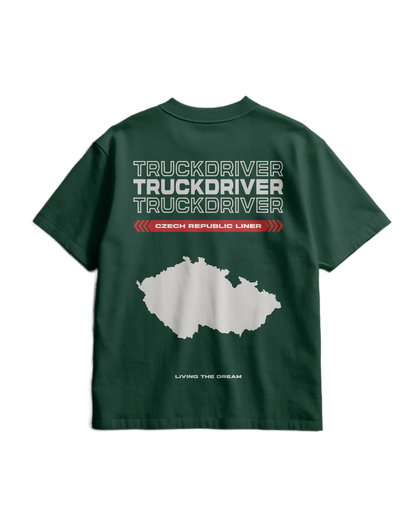 CZECH REPUBLIC Liner - Heavy T-shirt - V2
