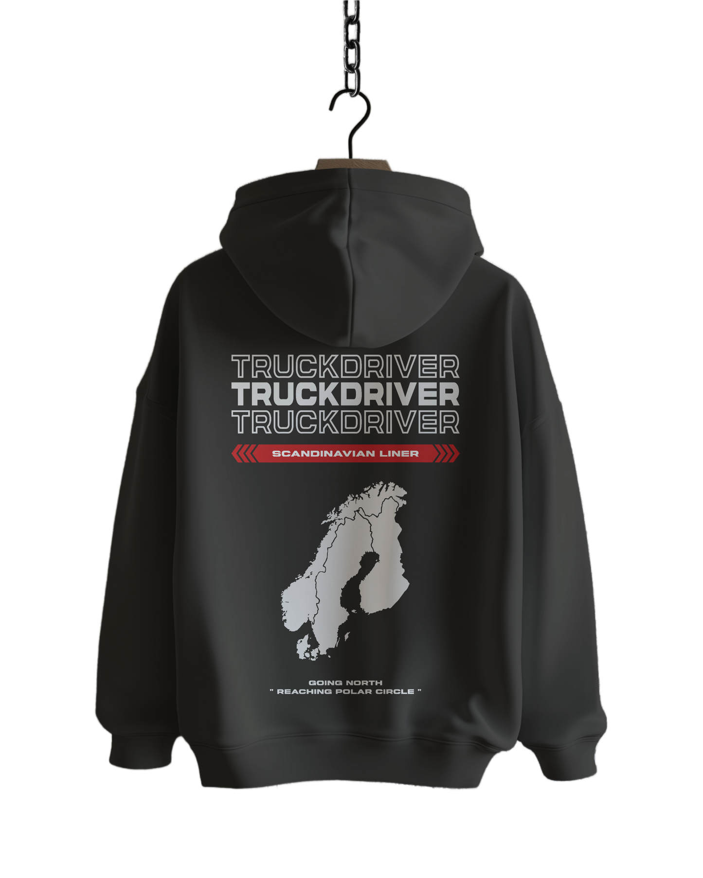 SCANDINAVIAN Liner - Hoodie - V2
