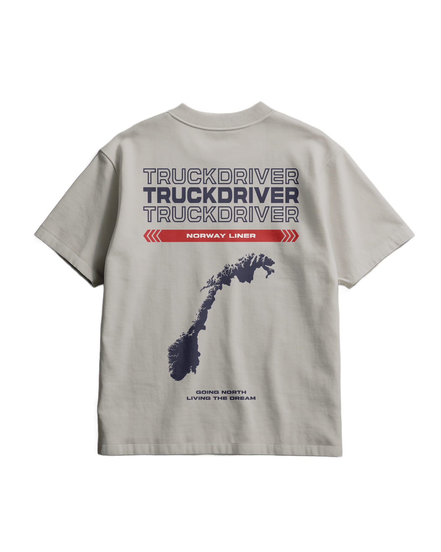 NORWAY Liner - Heavy T-shirt - V1