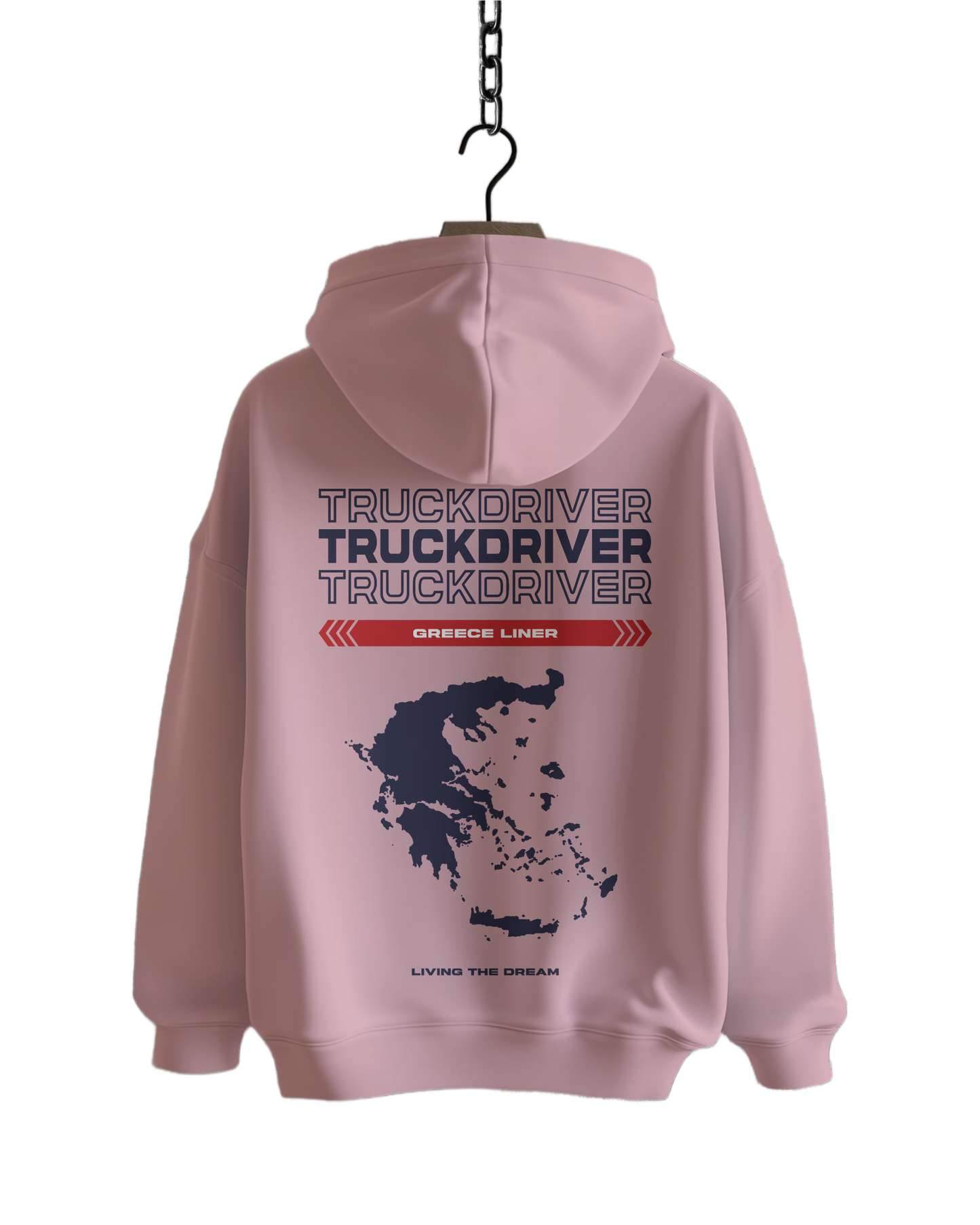 GREECE Liner - Hoodie - V1