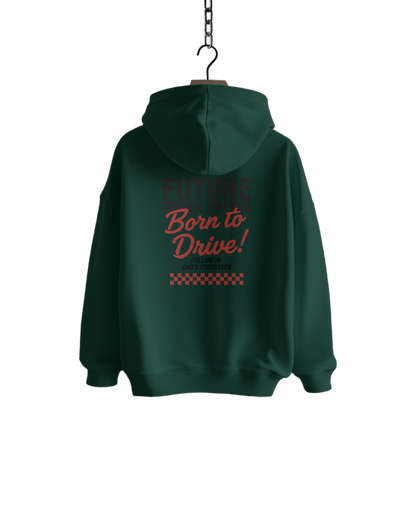 BORN TO DRIVE - Hoodie - DAD VERSION (for kids)