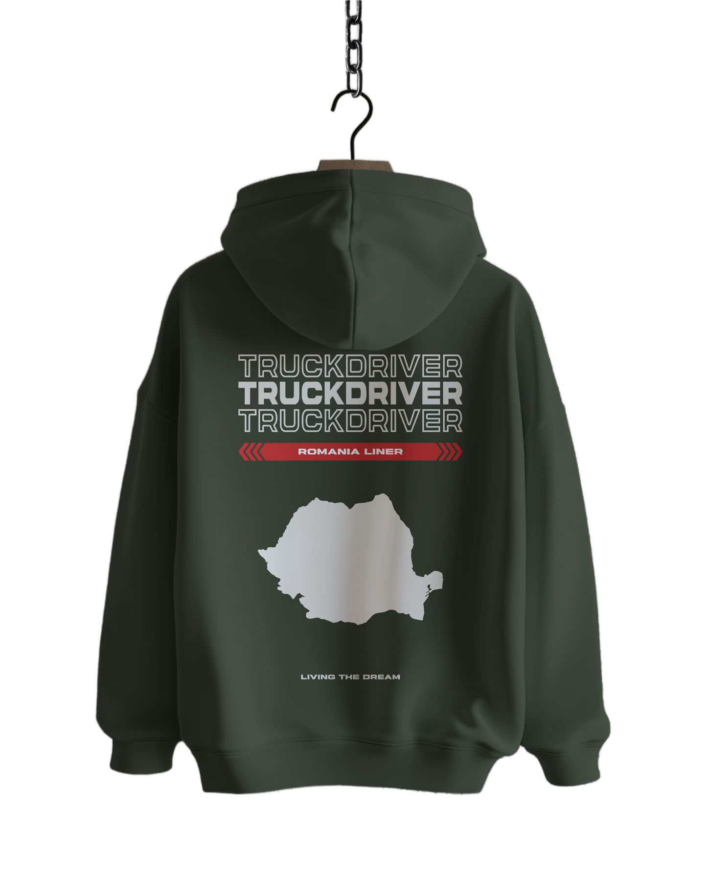 ROMANIA Liner - Hoodie - V2