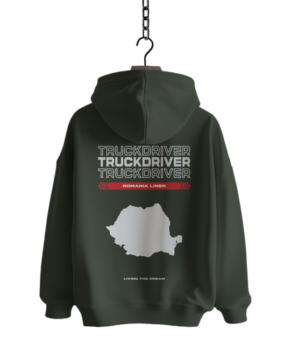 ROMANIA Liner - Hoodie - V2