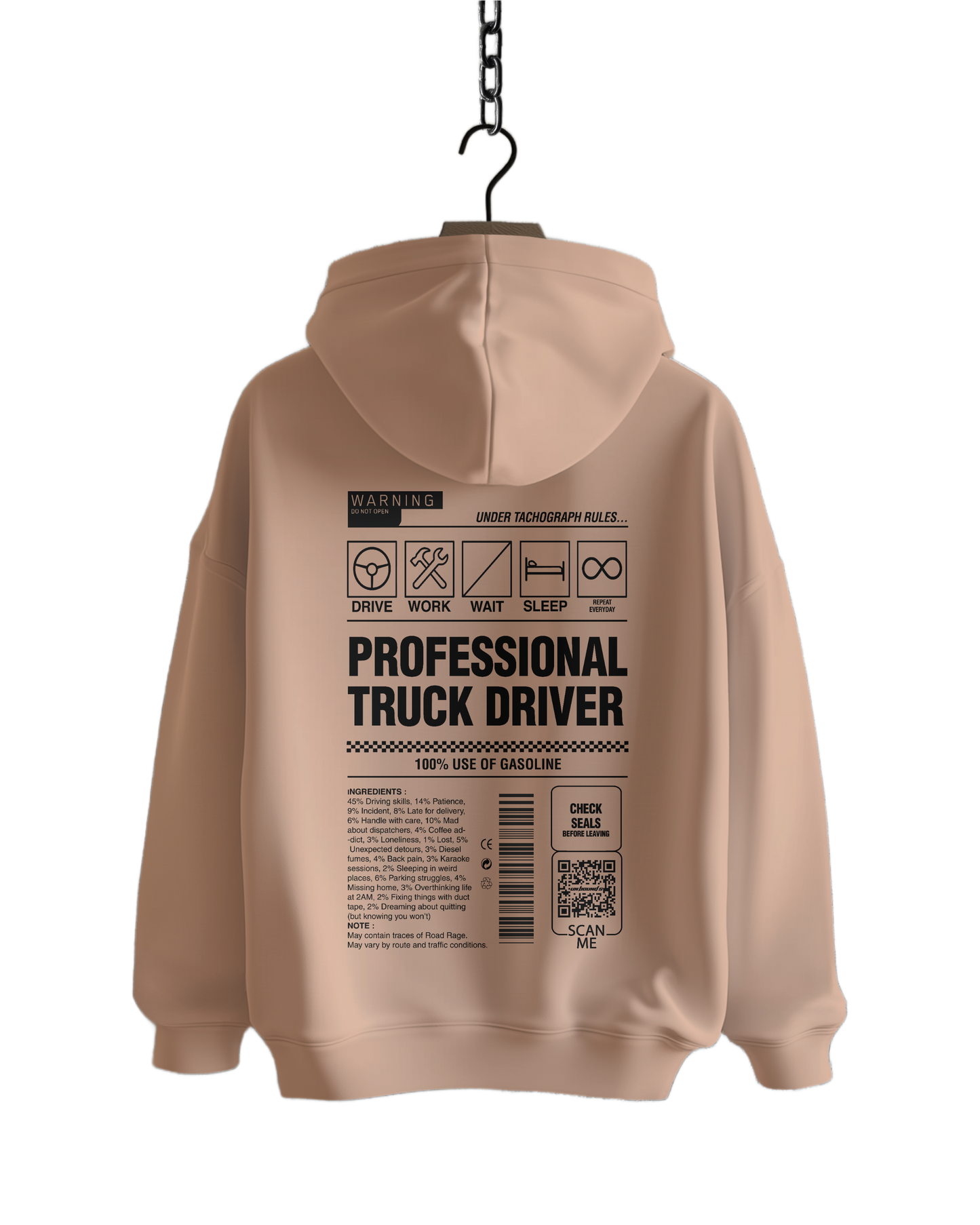 TRUCKER LABEL - Hoodie