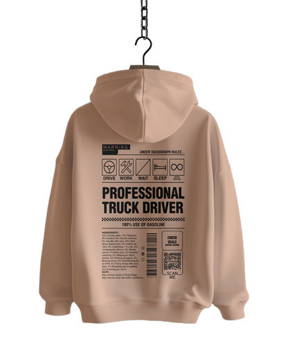 TRUCKER LABEL - Hoodie