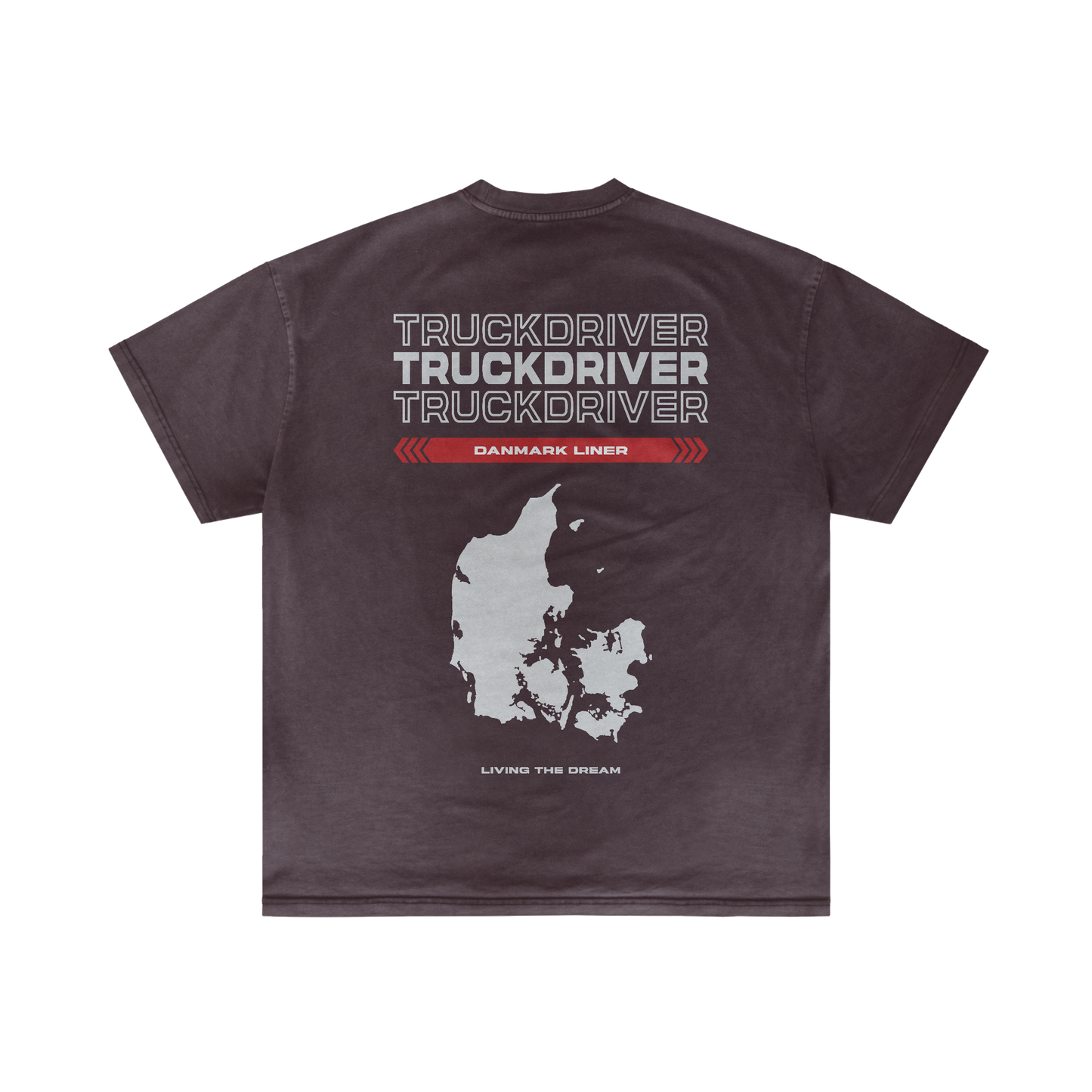 DANMARK Liner - Summer t-shirt - V2