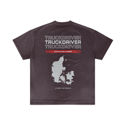 DANMARK Liner - Summer t-shirt - V2