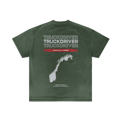 NORWAY Liner - Summer t-shirt - V2