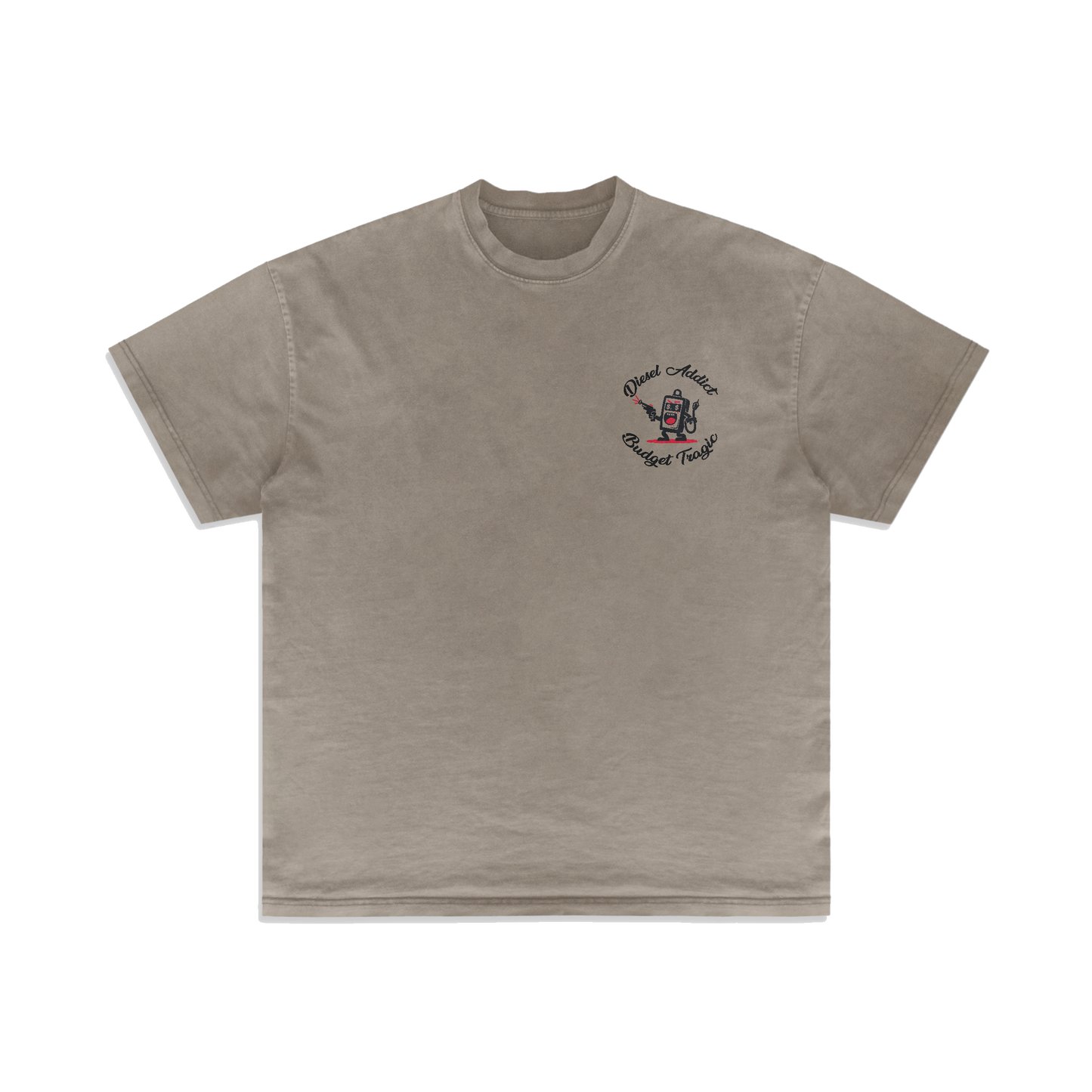 DIESEL ADDICT - Summer T-shirt
