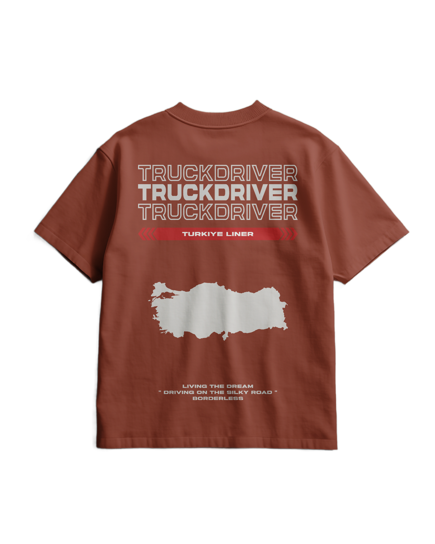 TURKIYE Liner - Heavy T-shirt - V2