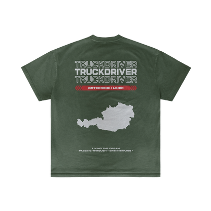 AUSTRIA Liner - Summer t-shirt - V2