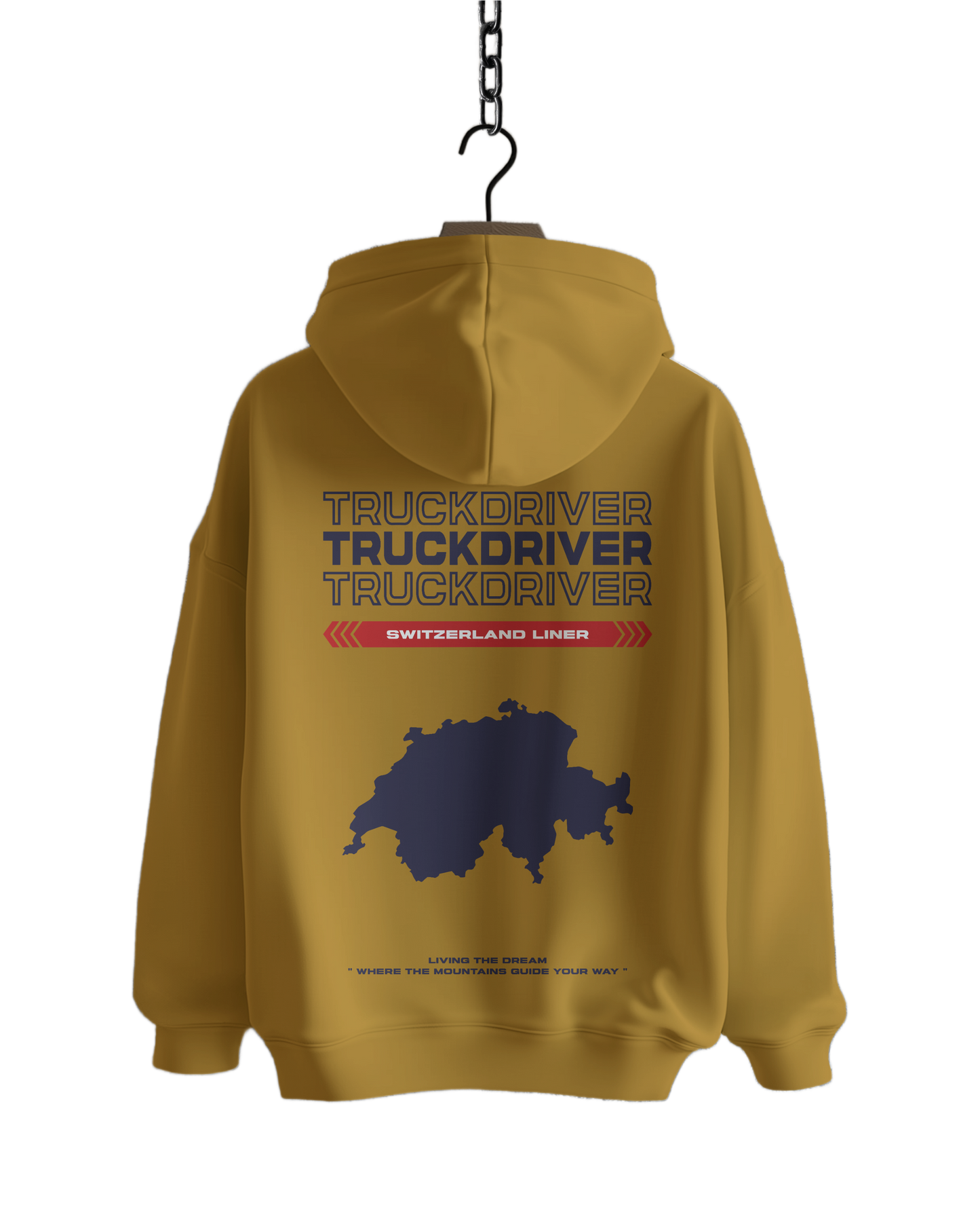 SWITZERLAND Liner - Hoodie - V1