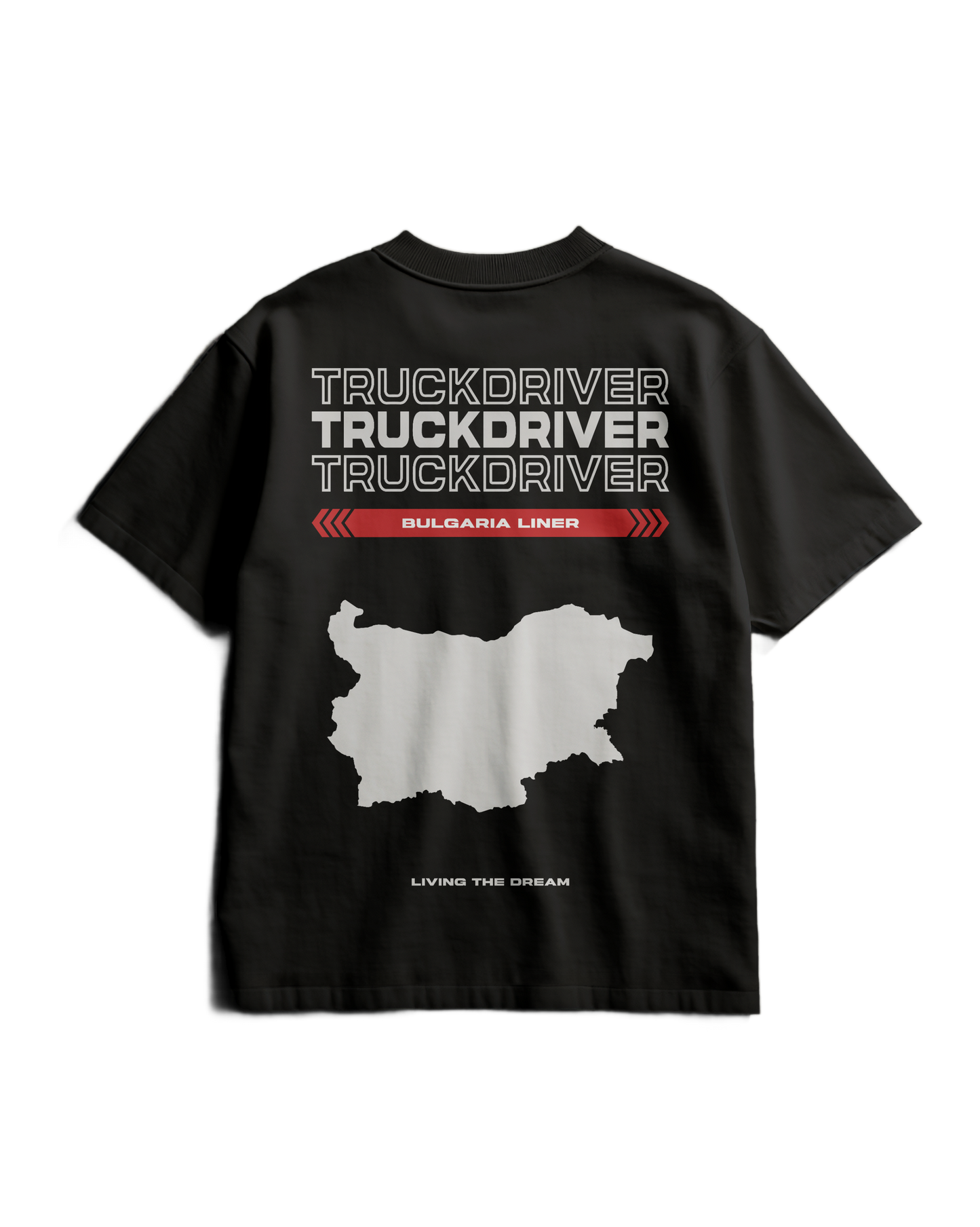 BULGARIA Liner - Heavy T-shirt - V2
