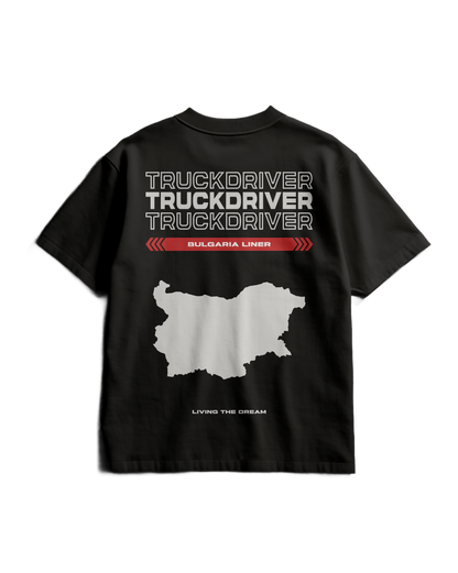 BULGARIA Liner - Heavy T-shirt - V2