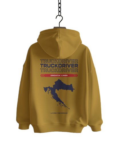 CROATIA Liner - Hoodie - V1