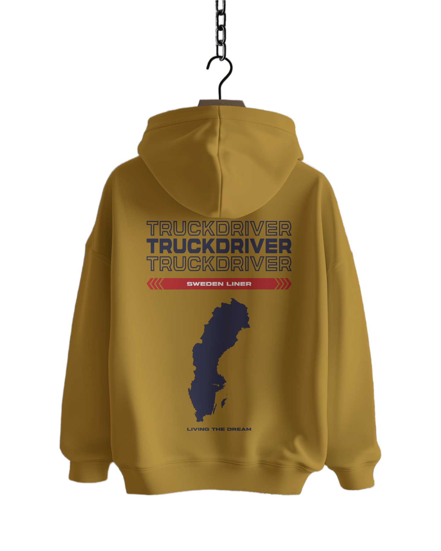 SWEDEN Liner - Hoodie - V1