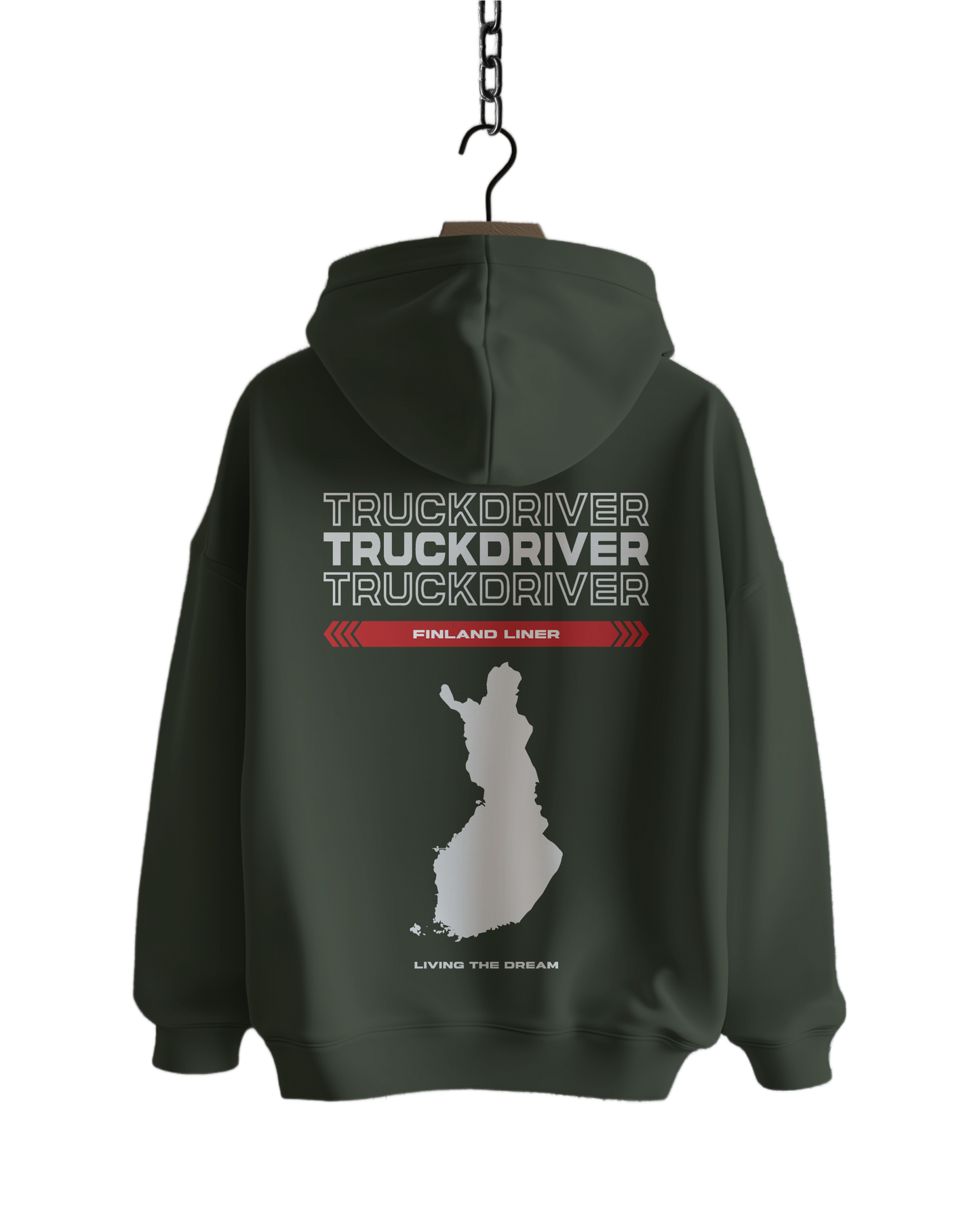 FINLAND Liner - Hoodie - V2