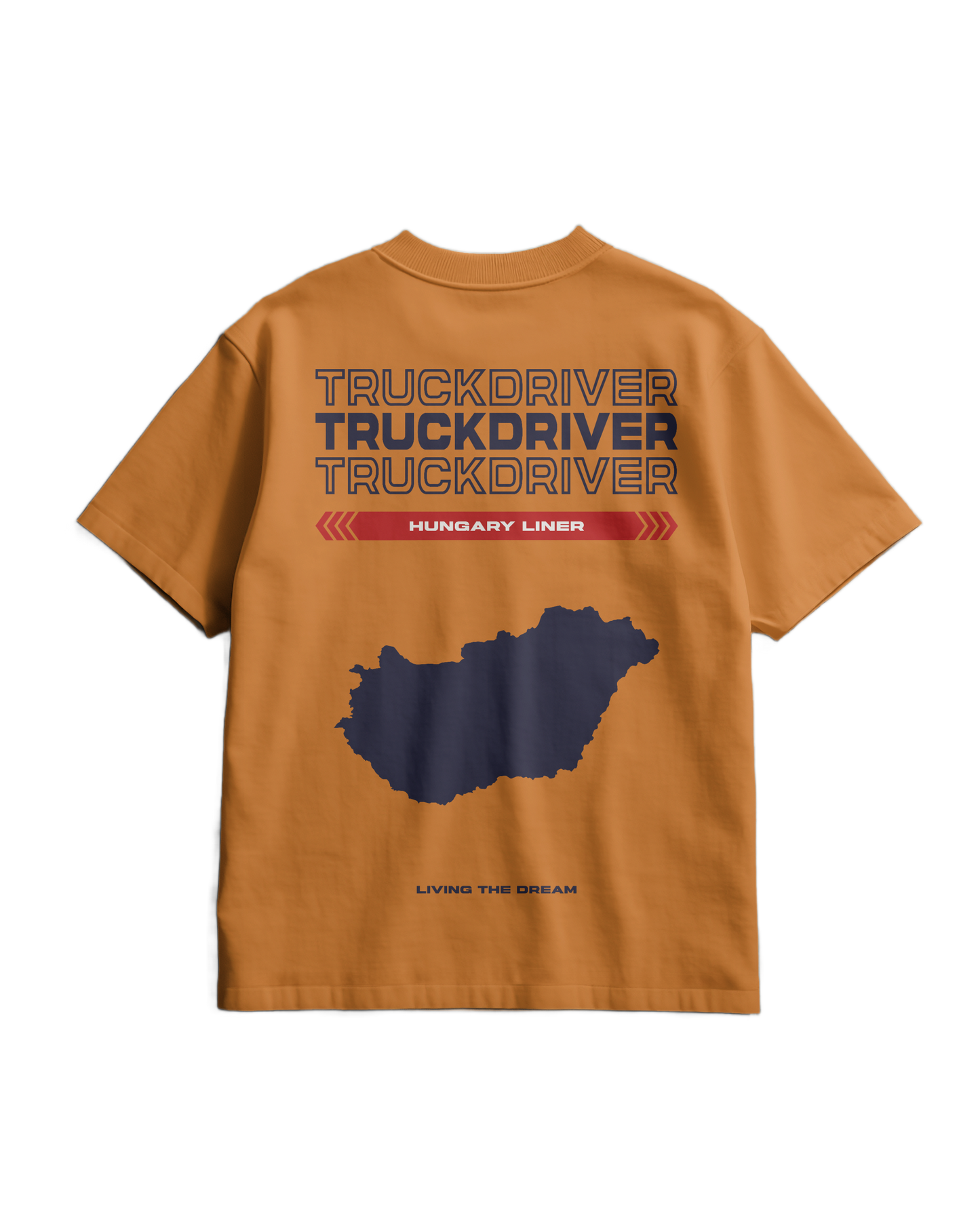 HUNGARY Liner - Heavy T-shirt - V1