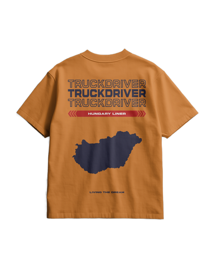 HUNGARY Liner - Heavy T-shirt - V1
