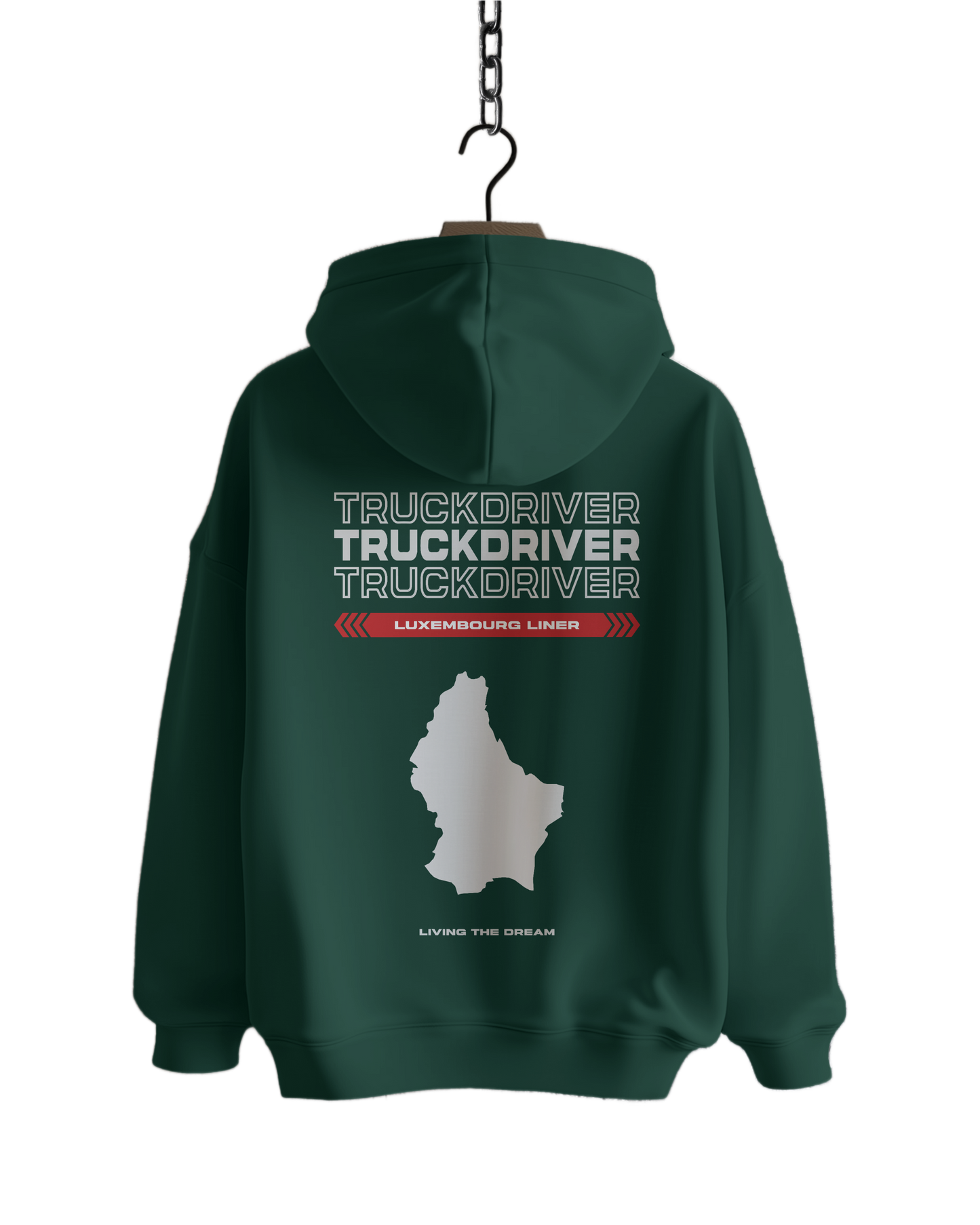 LUXEMBOURG Liner - Hoodie - V2
