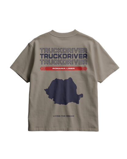 ROMANIA Liner - Heavy T-shirt - V1