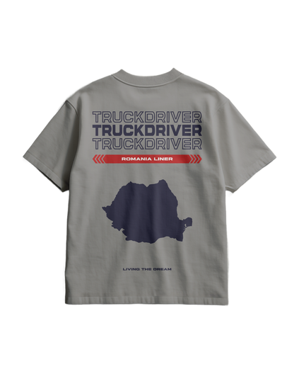 ROMANIA Liner - Heavy T-shirt - V1