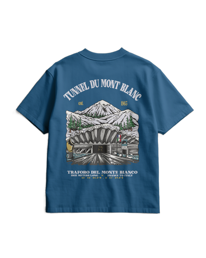 BEYOND MONT-BLANC - Heavy T-shirt