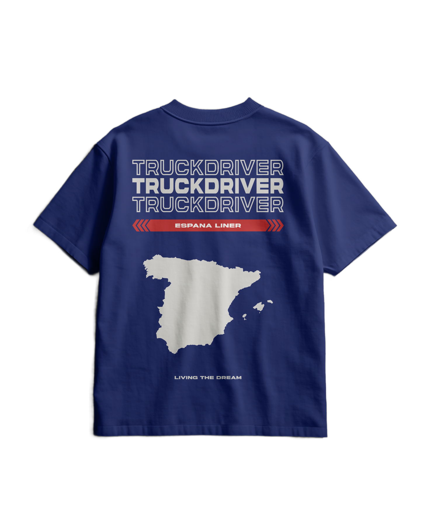 SPAIN Liner - Heavy T-shirt - V2