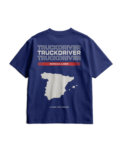 SPAIN Liner - Heavy T-shirt - V2