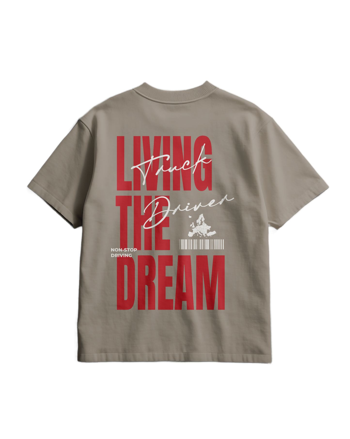 LIVING THE DREAM - Heavy T-shirt - V1