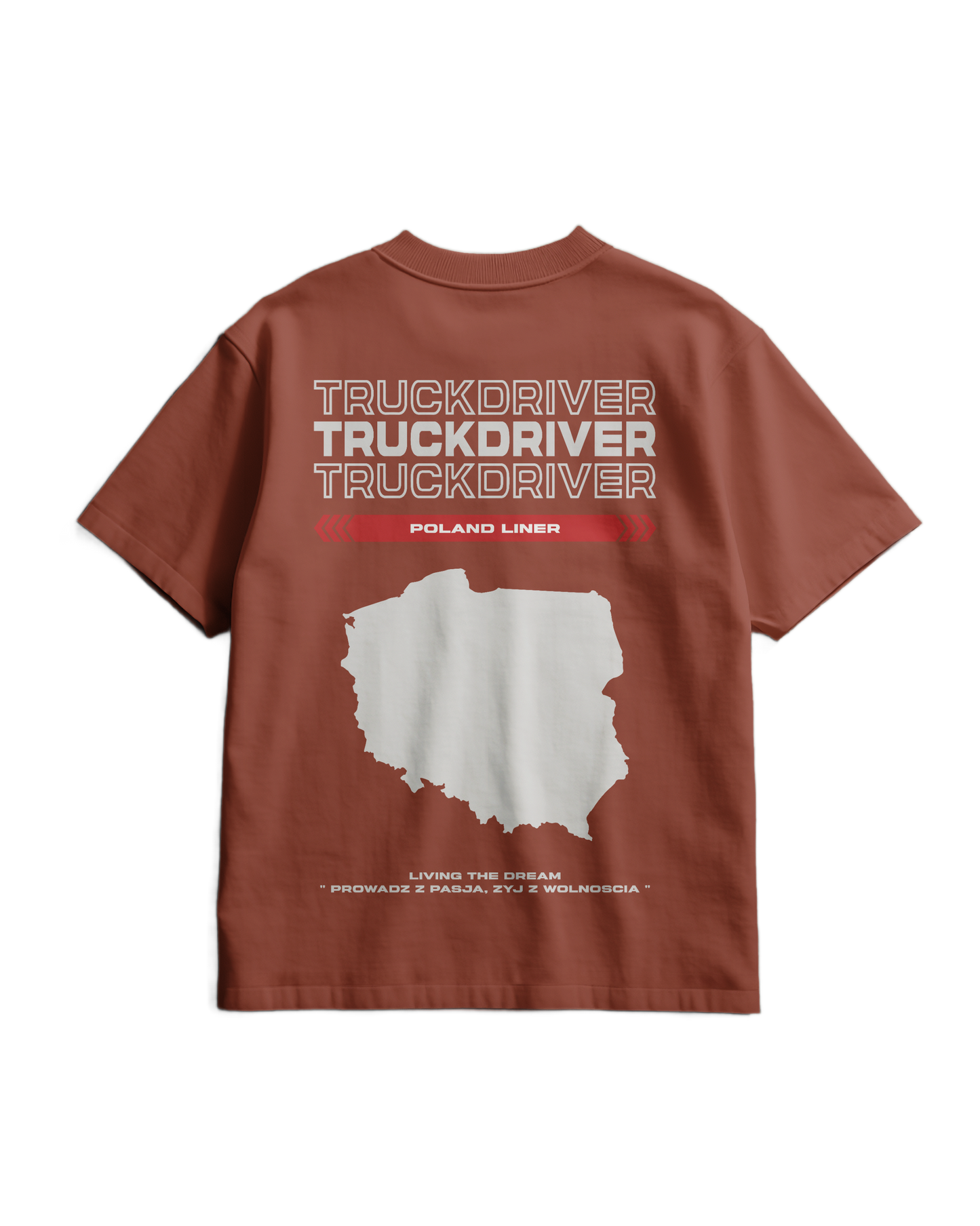 POLAND Liner - Heavy T-shirt - V2