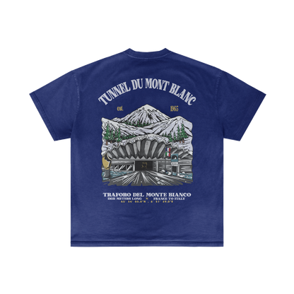 BEYOND MONT BLANC - Summer t-shirt