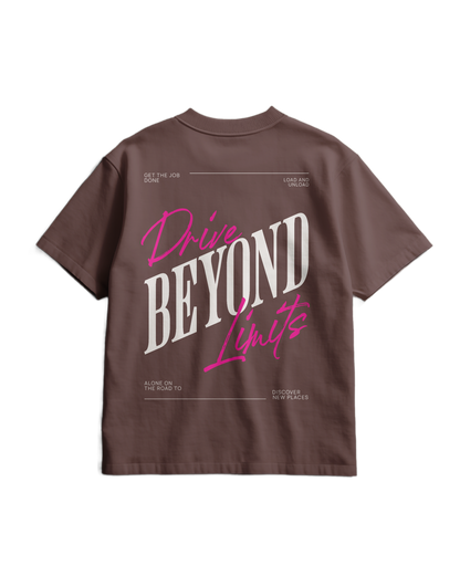 BEYOND LIMITS - Heavy t-shirt