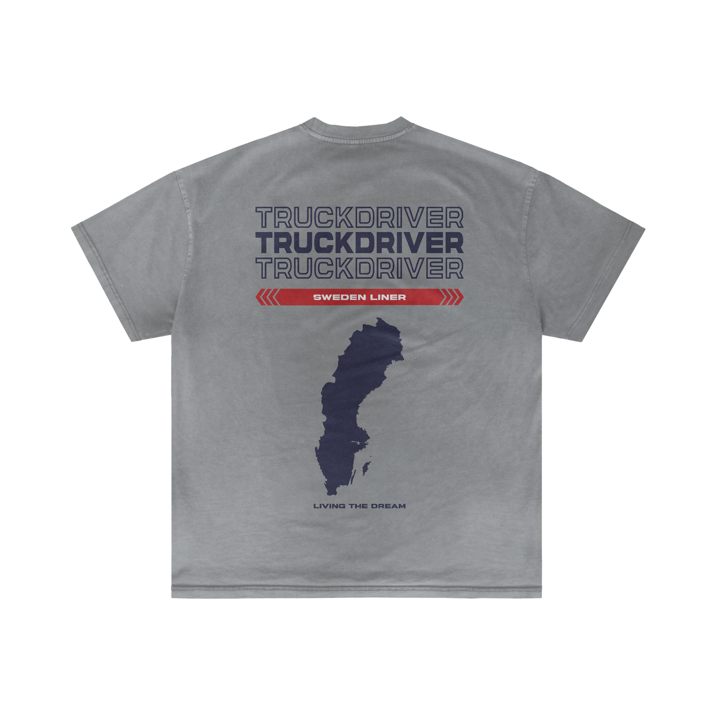 SWEDEN Liner - Summer t-shirt - V1